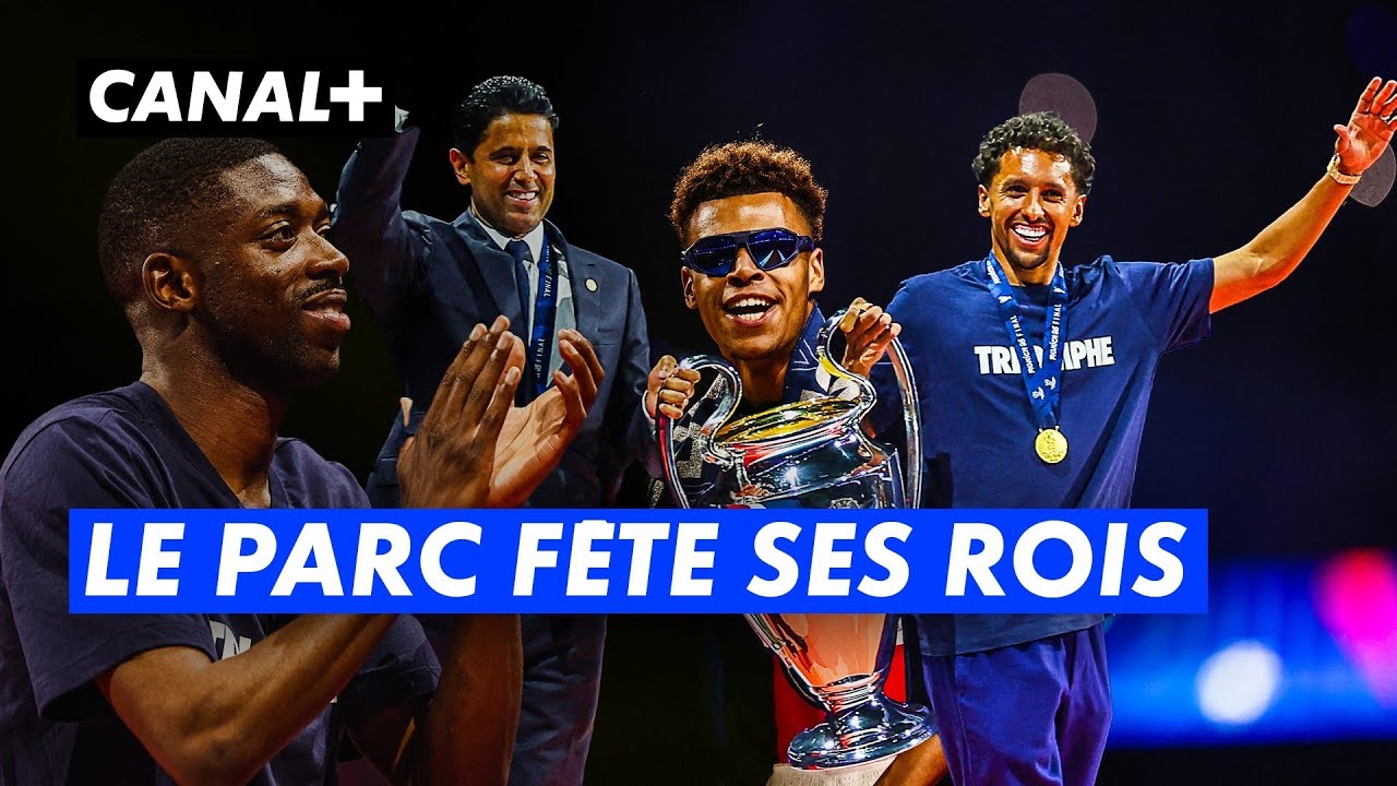 Le Parc des Princes accueille ses héros - Ligue des champions 2024/25