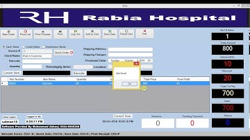 Complete POS | 100% Working in C# Windows form