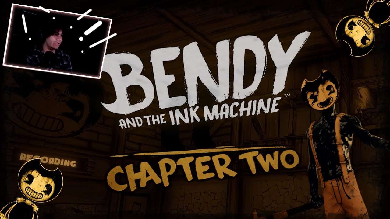 Кошмар начался с одной песни | Bendy, глава 2