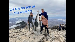 Guadalupe Mountains National Park, We are on top of the world! Day 9