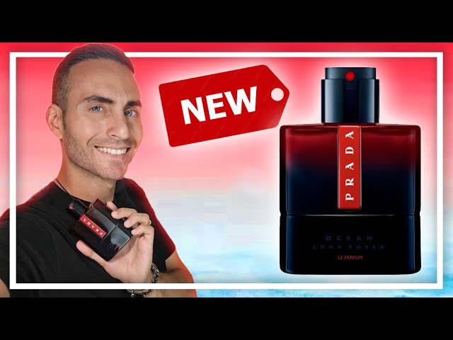 NEW! Prada Luna Rossa Ocean LE PARFUM Fragrance Review! class=