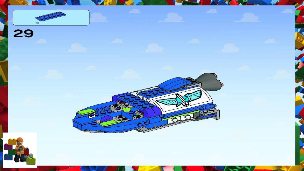 LEGO instructions - Toy Story ™ - 7593 - Buzz's Star Command