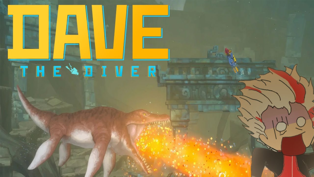 [Dave The Diver] Buổi đi lặn cuối trong đây ... maybe? - YouTube