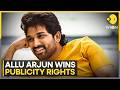 Allu Arjun Wins Big In Court: Delhi HC Protects Personality Rights, Bans Unauthorized AI Use | WION