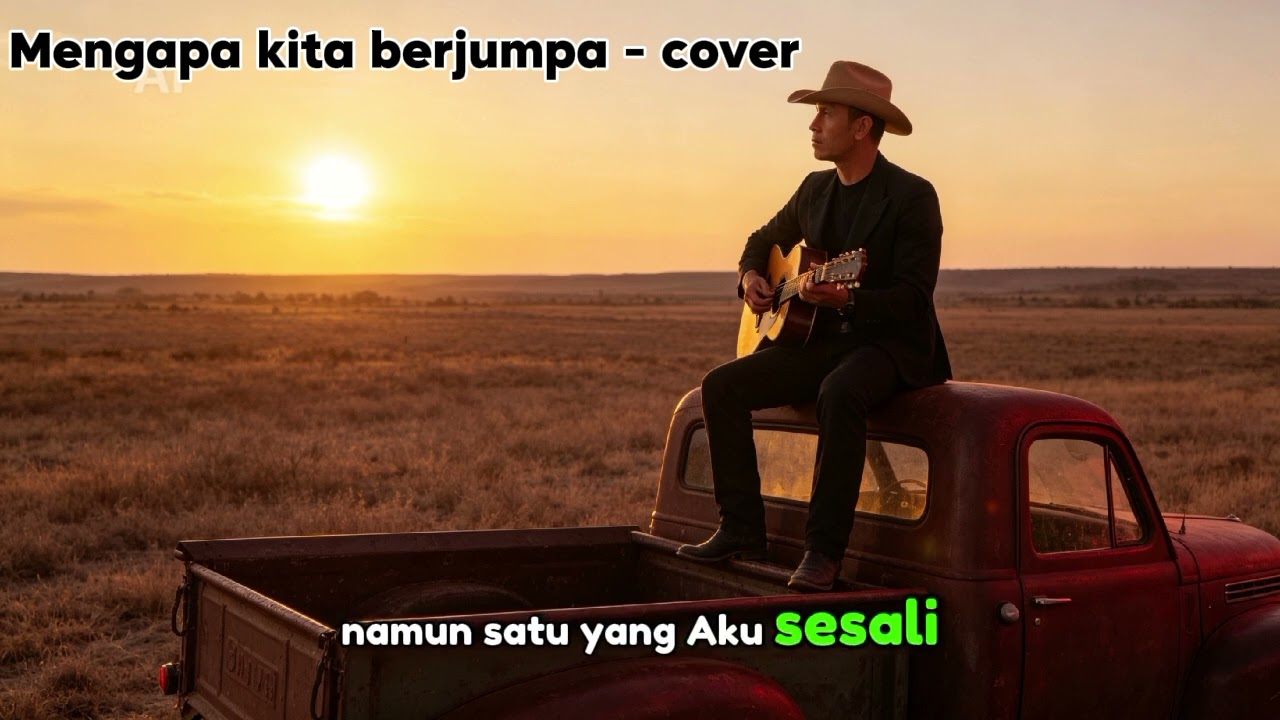 Mengapa kita berjumpa - Harry Tasman (Cover) Country song love memory lagu kenangan