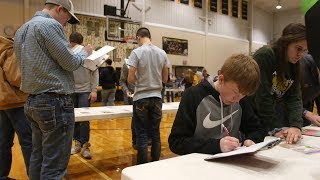 FFA students learn about agriculture career options in Groton