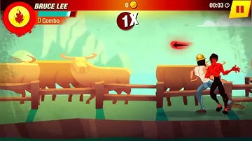 Android Game Bruce Lee HD GAMEPLAY