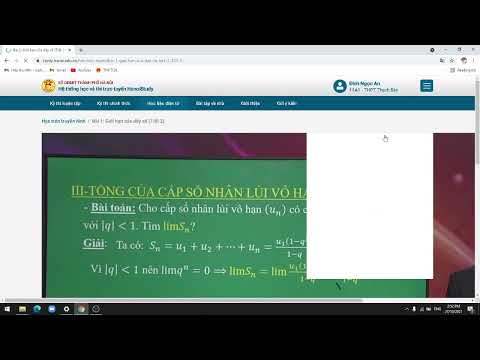 Video Hướng dẫn cách đăng nhập, học trược tuyến tại website... - youtube