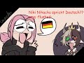 Nihachu speaking German "with" Ranboo (Dream SMP Animatic)
