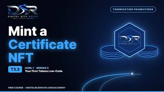 An NFT for a Digital Good: Certificate with IPFS Metadata | Tokenization T3.3