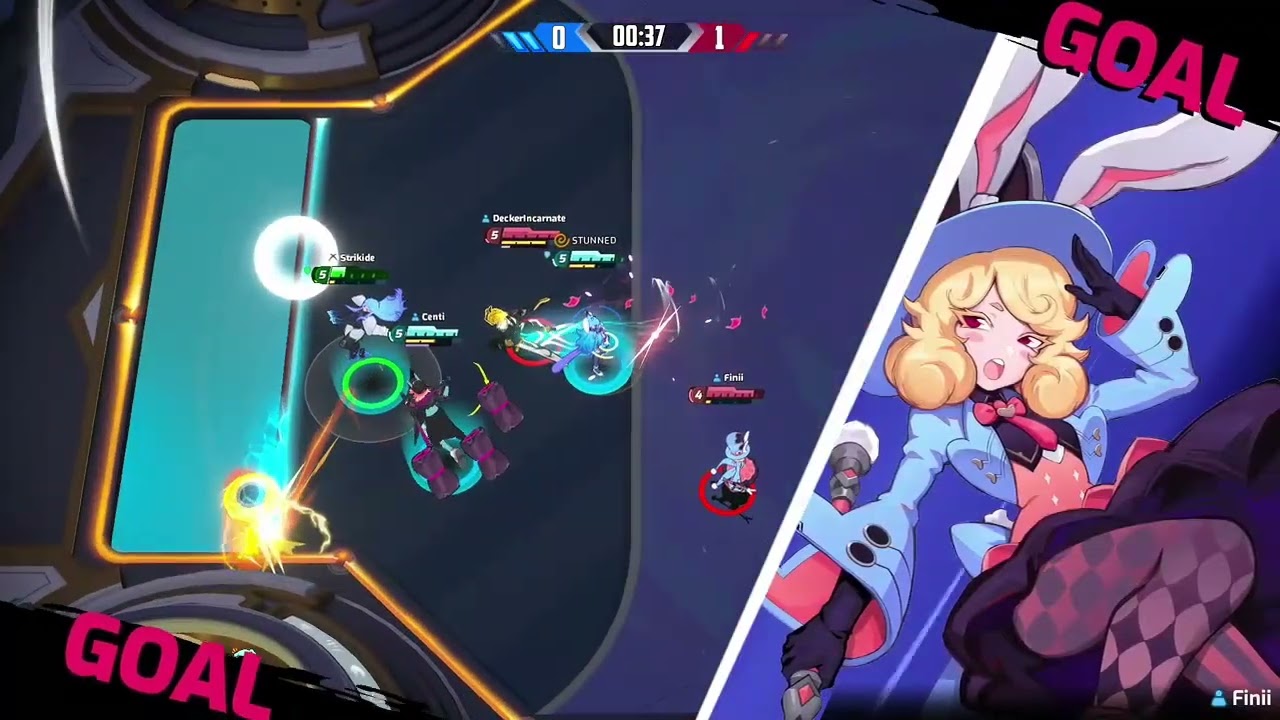 Omega Strikers Backfiring Compilation