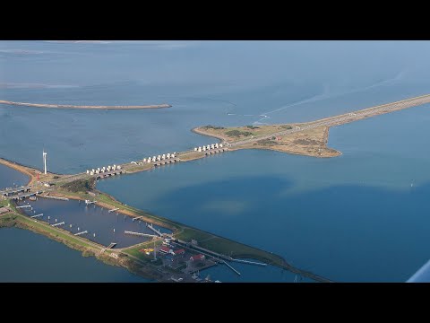 Video Con đê biển vĩ đại Afsluitdijk của người Hà Lan - youtube