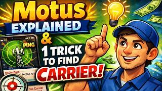 Motus FMCSA Conversion - Safer to Motus - 1 Trick to find your First Carrier