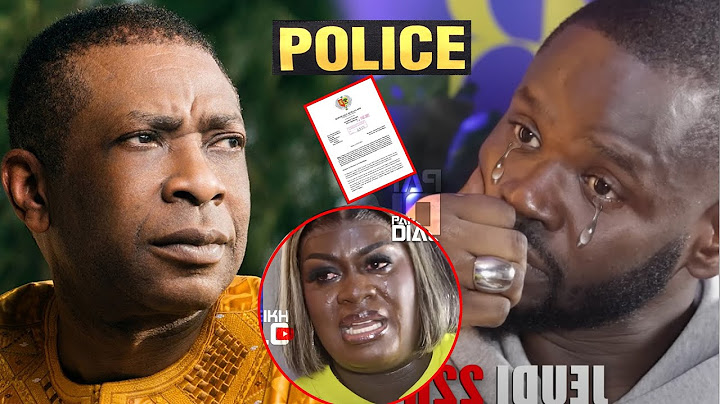 Youssou Ndour Porter plainte-Pape Cheikh Diallo en larme et annonce-Nogaye Kara fait pleuré..