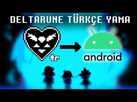 Android için Deltarune Türkçe Yama Kurulumu!