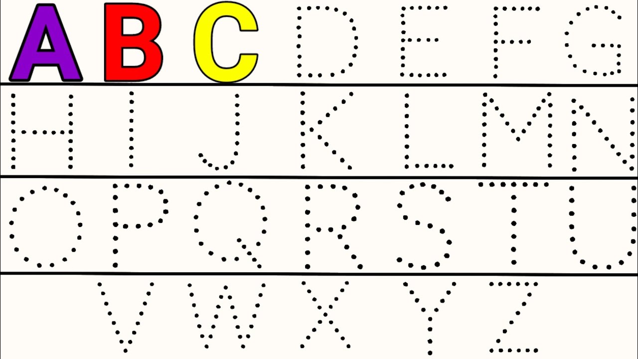 ABCD Song for Kids| A to Z Alphabet with Words | English Alphabet हिंदी में | बच्चों के लिए#ABCDSong