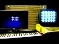 Personal: Apple ][ and Atari C240 Video Music light shows for Christmas