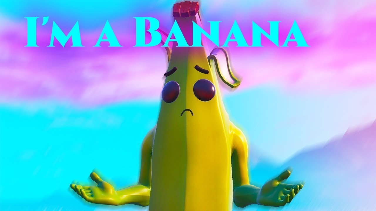 I'M A BANANA | Fortnite Funny Moments - YouTube