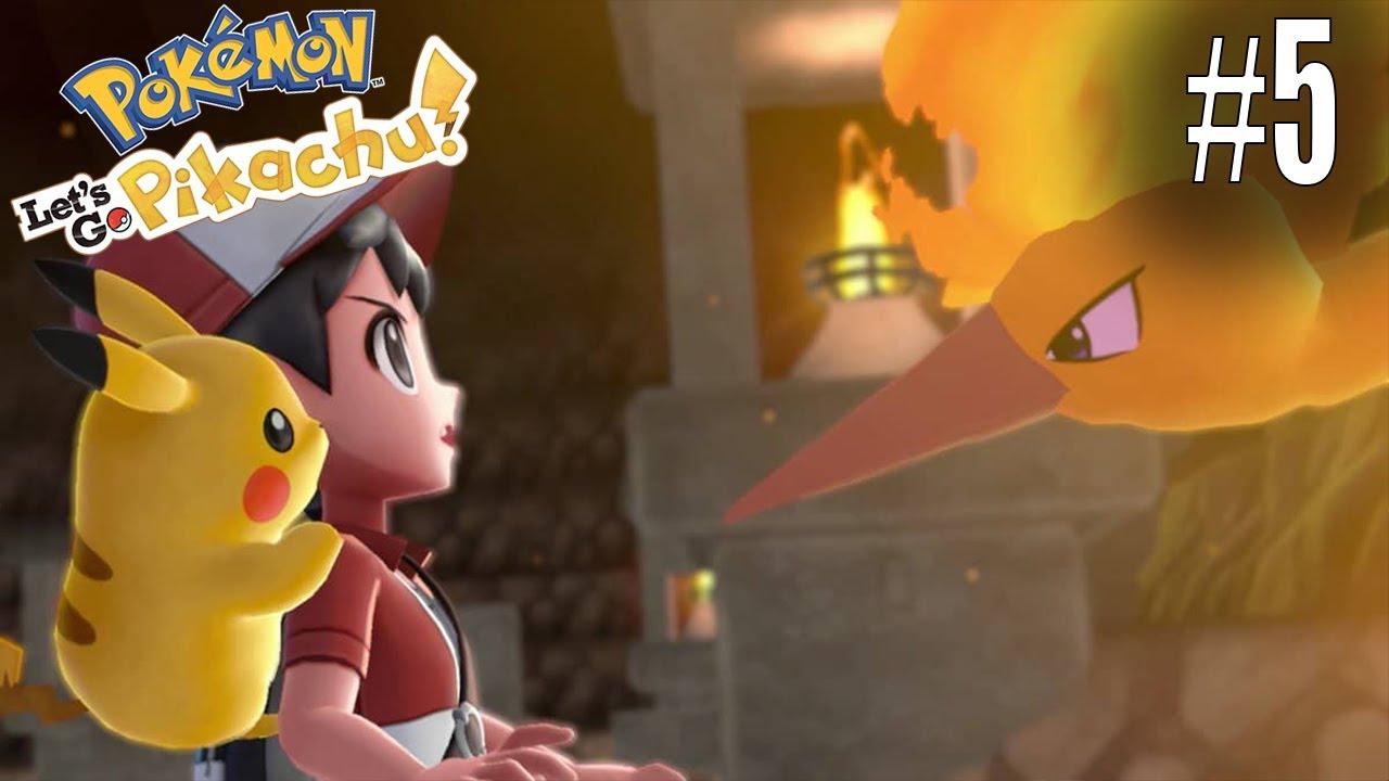 Pokémon Let's Go, Pikachu! | Episodio 5 | Ciudad Carmín