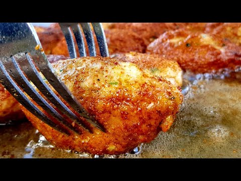 Video: Delicious Herring Cutlets
