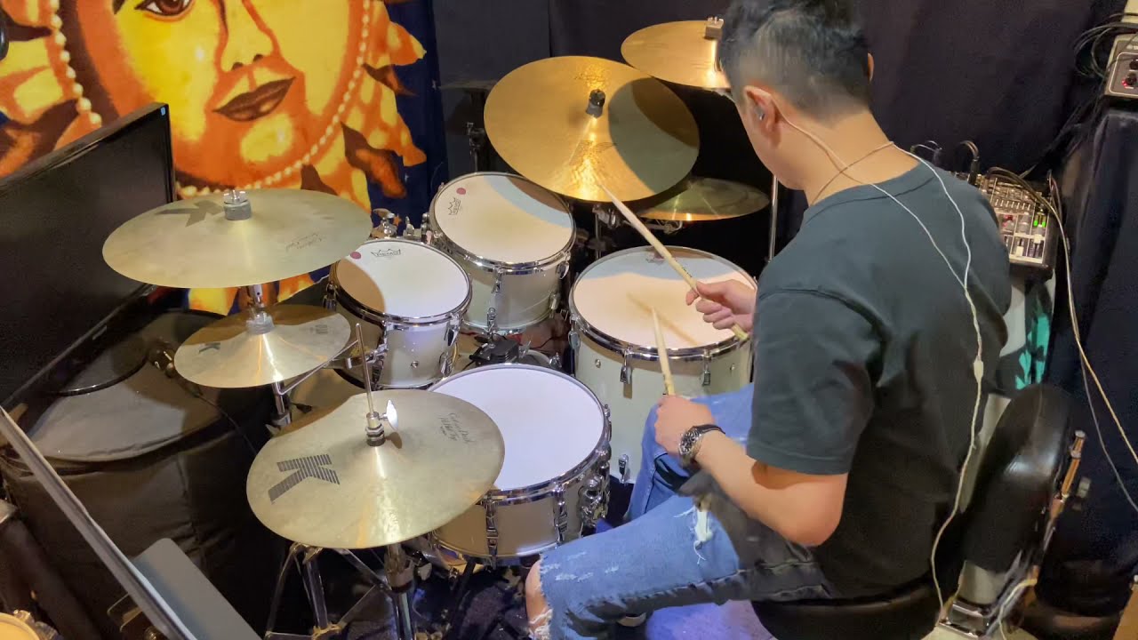 ACM 詩集 : 得勝者 - 聖潔的你 drum cover