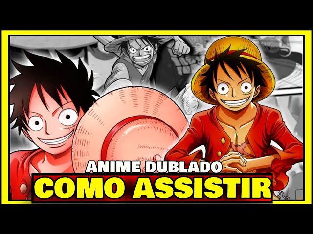 aplicativo para ver one piece de graça dublado em português