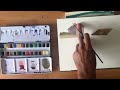 How to create interest with watercolours with @oliverpyle-ourlandscape4442