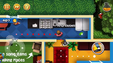 Robbery Bob Walkthrough - Chapter 1 - Level 7 - Bob-In-Box