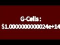 How to get infinite g cells in kaiju universe tutorial