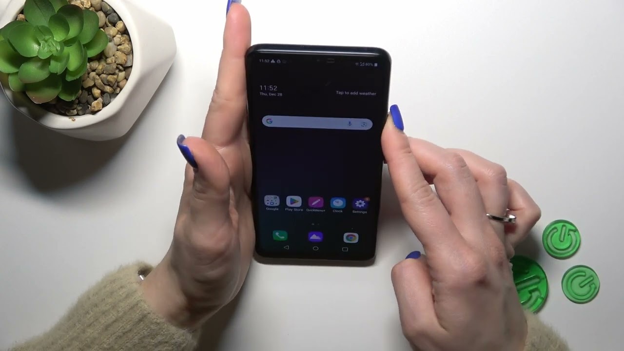 Face Unlock Test on LG G7 Fit