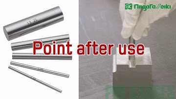 HOW TO USE PIN GAUGE