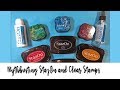 Mythbusting - StazOn Ink & StazOn Cleaner with Clear Stamps **