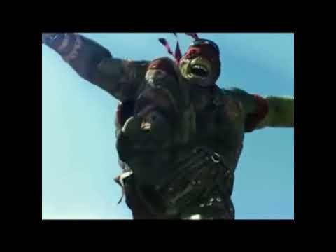 Черепашки -ниндзя vs шредер - YouTube