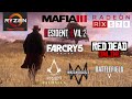 6 Games Tested In Ryzen 3 2200G with RX570