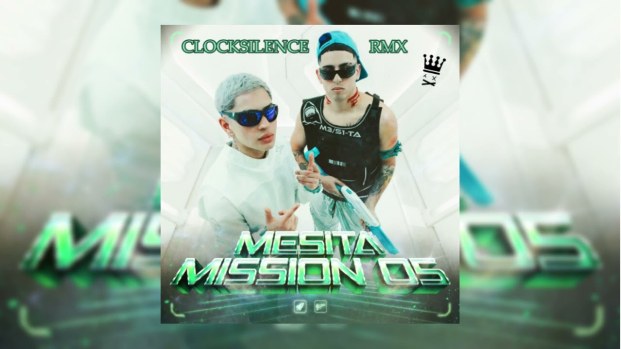ALAN GOMEZ FT. MESITA - MISSION 5 (CLOCKSILENCE REMIX) AUDIO