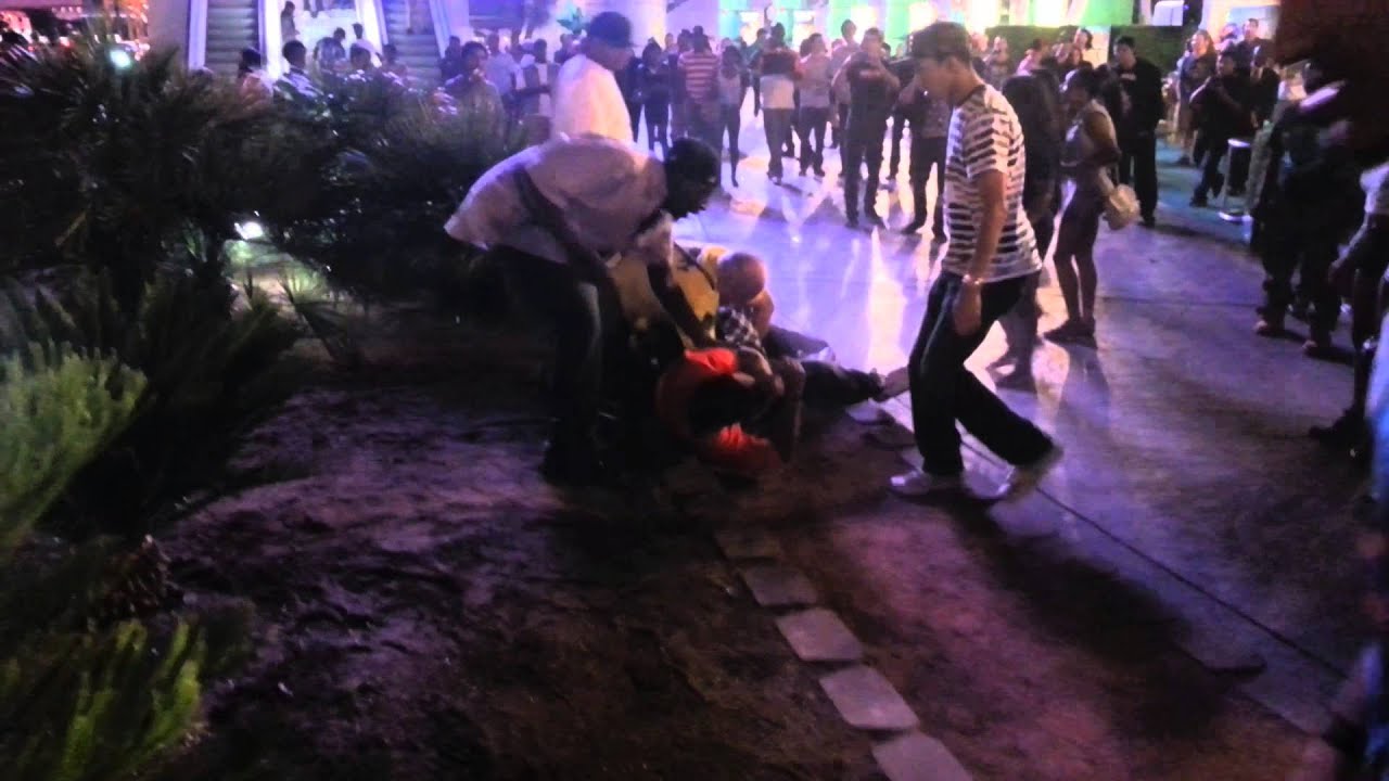 Street Fight in Vegas YouTube