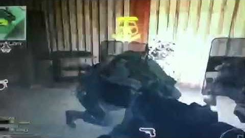 MW3 Juggernaut-VS- Riot Squad