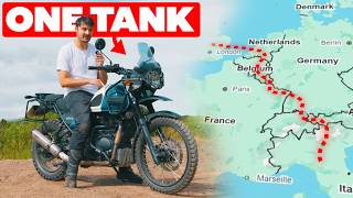 How Many Countries With One Tank Of Fuel?