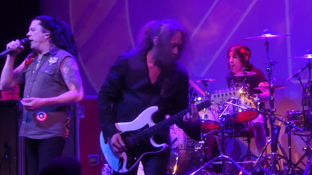 "High Wire & Feeder" Jake E Lee's Red Dragon Cartel@Sellersville PA Theatre 3/25/19