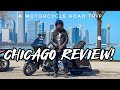 DO NOT TRAVEL TO CHICAGO WITHOUT WATCHING THIS! (RIDING ALONE TO CHICAGO)... ON A MOTORCYCLE