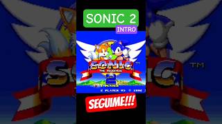 SONIC 2 INTRO #sega #sonicthehedgehog #retrogaming #sonic #games #nintendo #gaming #videojuegos