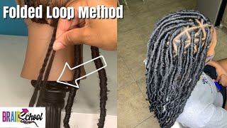 Soft Locs For Long Hair + Take Down | Braid School Ep. 45 screenshot 4