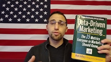 Mike Fallat from DreamStarters talks about Book of The Week - Data Driven Marketing