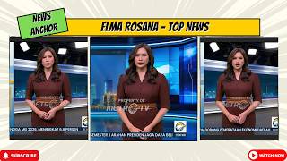 METRO TV : Elma Rosana - TOP NEWS (4K)