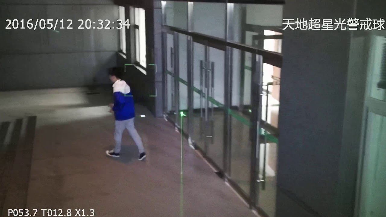 Techfors AEW PTZ Laservoice alarm