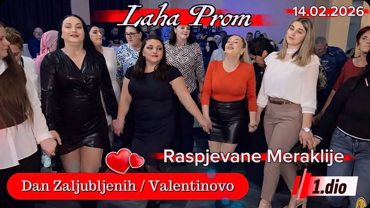 Valentinovo dan zaljubljenih🌹🎊 zabava 