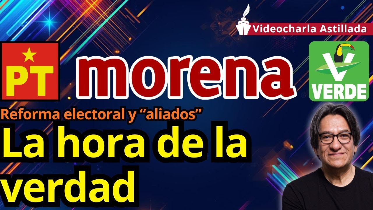 El Verde y PT en la encrucijada: apoyar la iniciativa de Sheinbaum o ser “exhibidos”