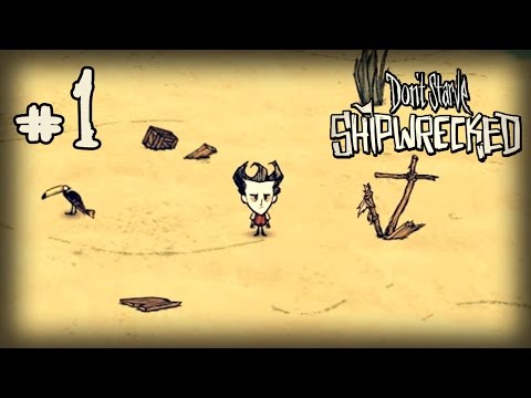 Видео: Don't Starve: Shipwrecked Прохождение: #1 - Смерть близко!