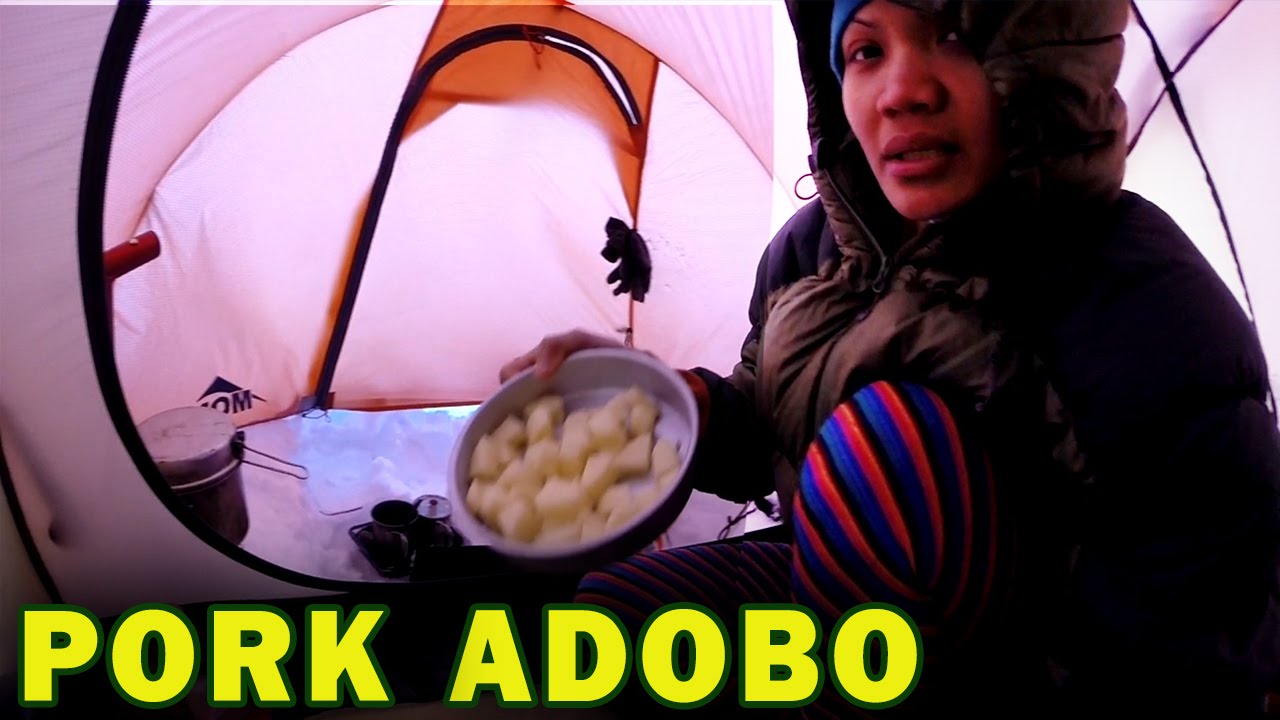 How to Cook Pork Adobo in the Snow