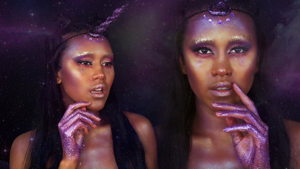 Unicorn Halloween Makeup Tutorial Collab W Alex Faction YouTube